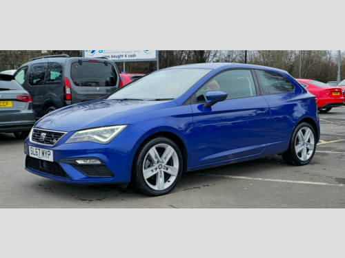 SEAT Leon  1.4 EcoTSI FR Technology Sport Coupe 3dr Petrol DS