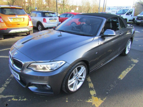 BMW 2 Series  2.0 218d M Sport Convertible 2dr Diesel Manual Eur