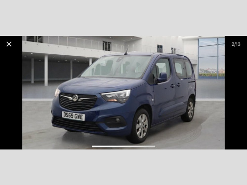 Vauxhall Combo  1.5 Turbo D BlueInjection Energy MPV 5dr Diesel Au