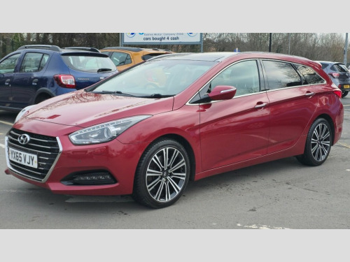 Hyundai i40  1.7 CRDi Blue Drive Premium Tourer 5dr Diesel DCT 