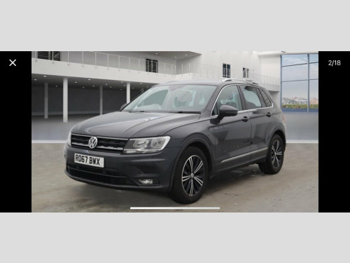 Volkswagen Tiguan  2.0 TDI SE Navigation SUV 5dr Diesel Manual Euro 6