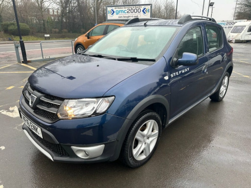 Dacia Sandero Stepway  1.5 dCi Laureate Hatchback 5dr Diesel Manual Euro 