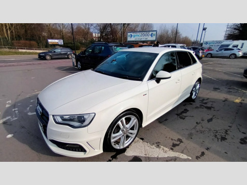 Audi A3  2.0 TDI S line Sportback 5dr Diesel Manual Euro 6 