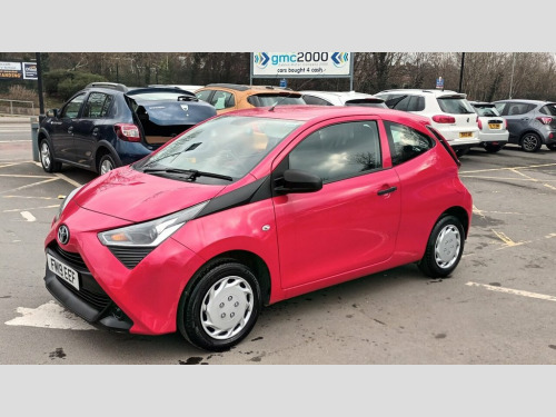 Toyota AYGO  1.0 VVT-i x Hatchback 3dr Petrol Manual Euro 6 (71