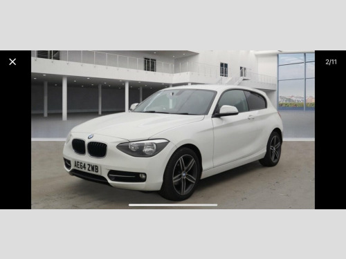 BMW 1 Series  2.0 116d Sport Hatchback 3dr Diesel Manual Euro 5 