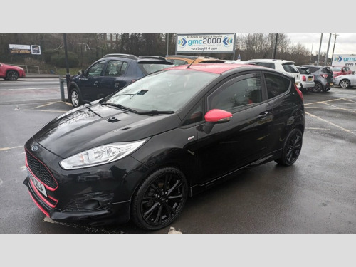 Ford Fiesta  1.0T EcoBoost ST-Line Hatchback 3dr Petrol Manual 