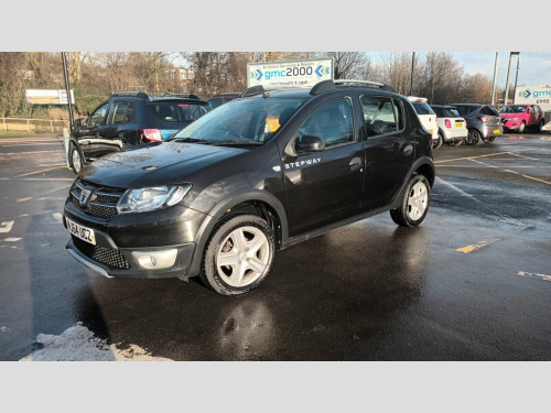 Dacia Sandero Stepway  1.5 dCi Laureate Hatchback 5dr Diesel Manual Euro 