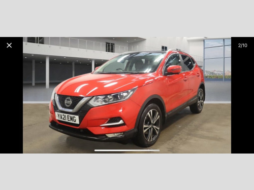 Nissan Qashqai  1.3 DIG-T N-Connecta SUV 5dr Petrol Manual Euro 6 