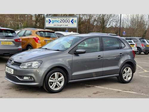 Volkswagen Polo  1.2 TSI BlueMotion Tech Match Hatchback 5dr Petrol