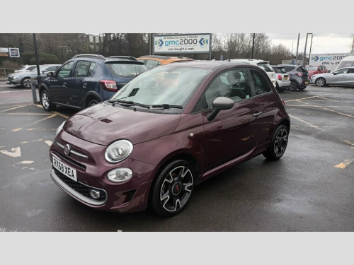 Fiat 500  1.2 S Hatchback 3dr Petrol Manual Euro 6 (s/s) (69