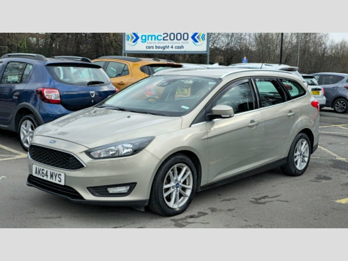 Ford Focus  1.6 TDCi Zetec Estate 5dr Diesel Manual Euro 5 (s/