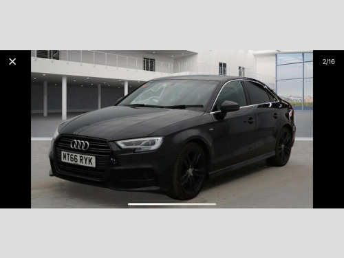 Audi A3  1.4 TFSI CoD S line Saloon 4dr Petrol Manual Euro 