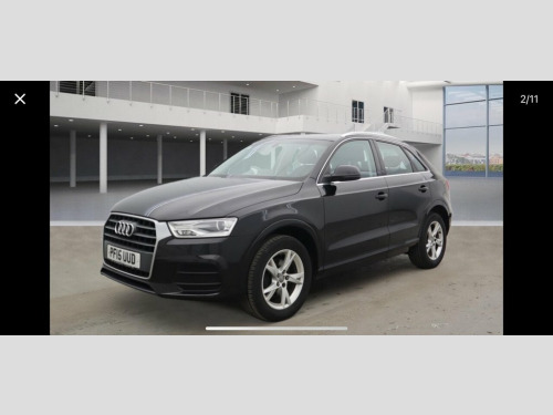 Audi Q3  1.4 TFSI CoD SE SUV 5dr Petrol Manual Euro 6 (s/s)