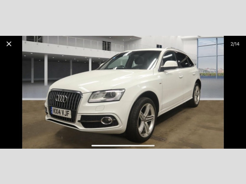 Audi Q5  2.0 TDI S line Plus SUV 5dr Diesel Manual quattro 