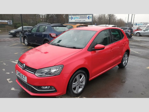 Volkswagen Polo  1.0 BlueMotion Tech Match Hatchback 5dr Petrol Man