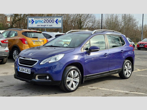 Peugeot 2008 Crossover  1.2 VTi PureTech Active SUV 5dr Petrol Manual Euro