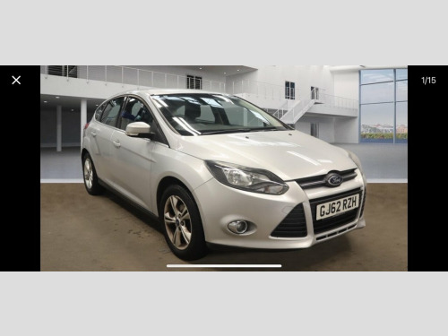 Ford Focus  1.6 Zetec Hatchback 5dr Petrol Manual Euro 5 (105 