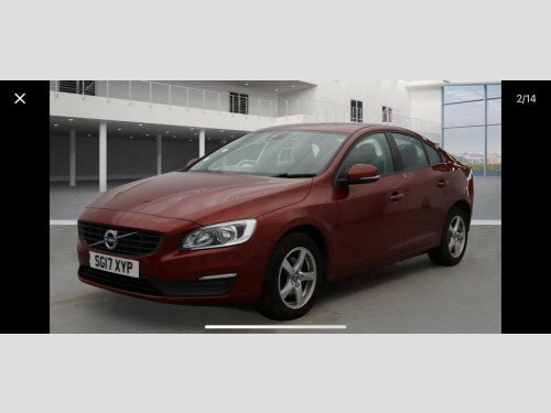 Volvo S60  2.0 D3 Business Edition Saloon 4dr Diesel Auto Eur