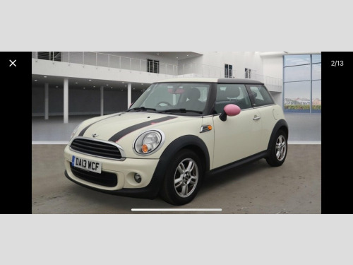 MINI Hatch  1.6 First Hatchback 3dr Petrol Manual Euro 6 (75 p