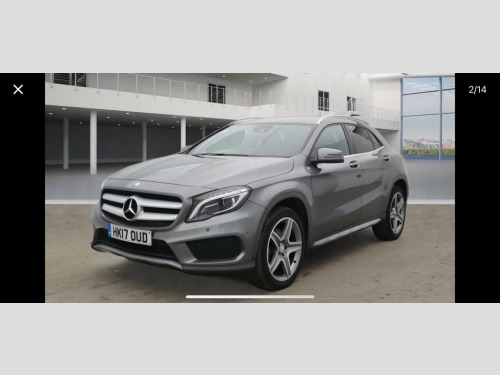 Mercedes-Benz GLA-Class  2.1 GLA220d AMG Line (Premium) SUV 5dr Diesel 7G-D