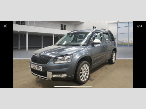 Skoda Yeti  1.2 TSI SE Outdoor 5dr Petrol Manual Euro 6 (s/s) 