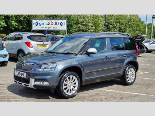 Skoda Yeti  1.2 TSI SE Outdoor 5dr Petrol Manual Euro 6 (s/s) 
