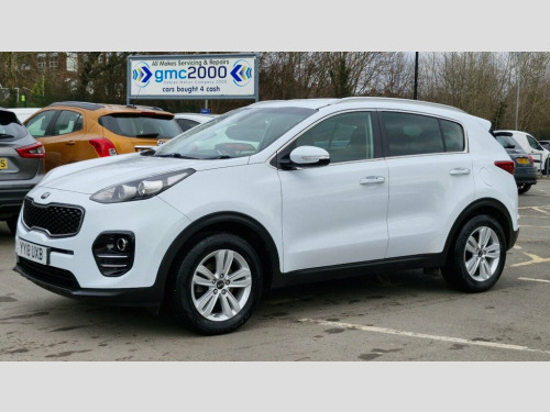 Kia Sportage  1.7 CRDi 2 SUV 5dr Diesel Manual Euro 6 (s/s) (114