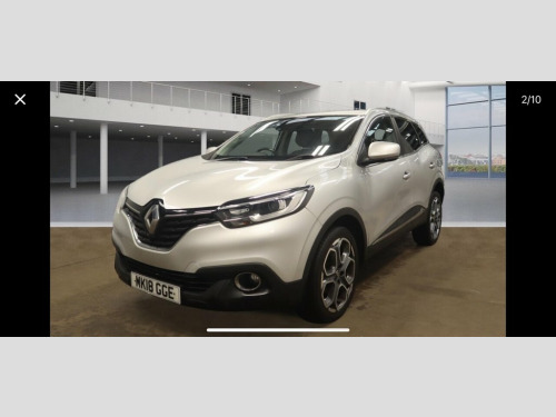 Renault Kadjar  1.2 TCe Dynamique S Nav SUV 5dr Petrol Manual Euro