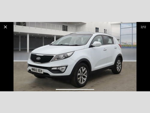 Kia Sportage  1.6 GDi EcoDynamics 2 SUV 5dr Petrol Manual 2WD Eu