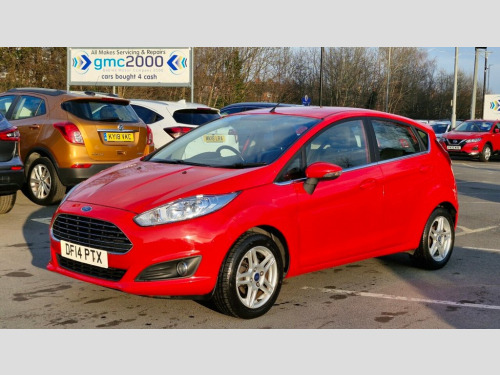 Ford Fiesta  1.25 Zetec Hatchback 5dr Petrol Manual Euro 5 (82 