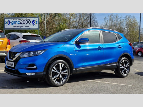 Nissan Qashqai  1.5 dCi N-Connecta SUV 5dr Diesel Manual Euro 6 (s