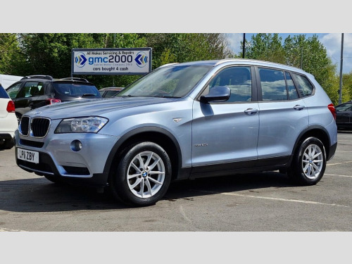 BMW X3  2.0 20d SE SUV 5dr Diesel Steptronic xDrive Euro 5