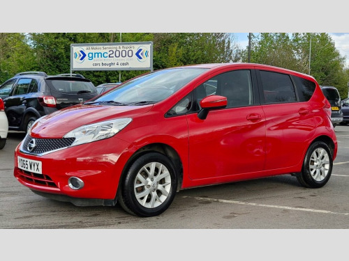 Nissan Note  1.2 Acenta Hatchback 5dr Petrol Manual Euro 6 (s/s