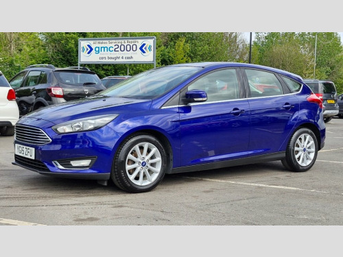 Ford Focus  1.0T EcoBoost Titanium Hatchback 5dr Petrol Manual