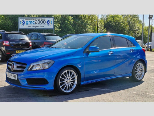 Mercedes-Benz A-Class A200 1.6 A200 BlueEfficiency AMG Sport Hatchback 5dr Pe