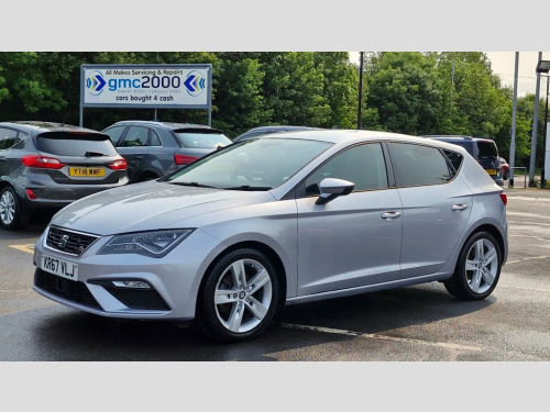 SEAT Leon  1.4 EcoTSI FR Technology Hatchback 5dr Petrol DSG 