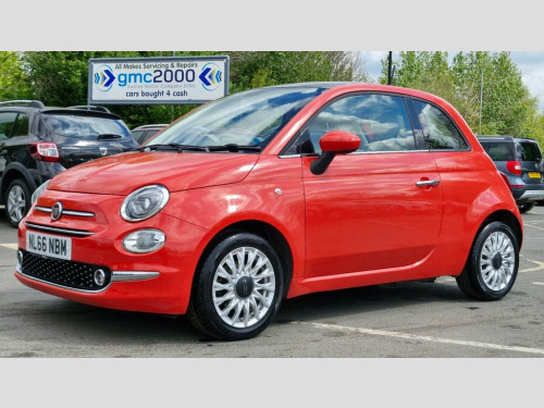 Fiat 500  1.2 Lounge Hatchback 3dr Petrol Manual Euro 6 (s/s