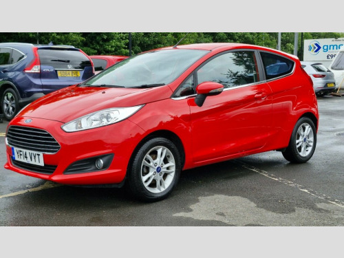 Ford Fiesta  1.25 Zetec Hatchback 3dr Petrol Manual Euro 5 (82 