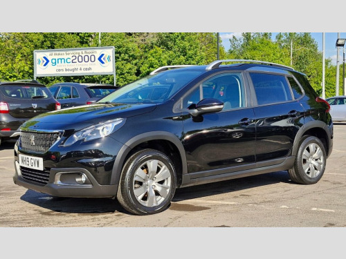 Peugeot 2008 Crossover  1.2 PureTech Signature SUV 5dr Petrol Manual Euro 