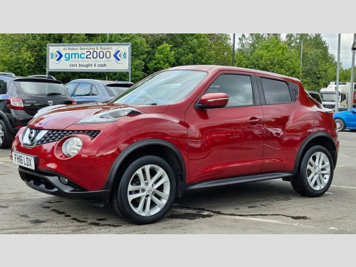 Nissan Juke  1.2 DIG-T N-Connecta SUV 5dr Petrol Manual Euro 6 