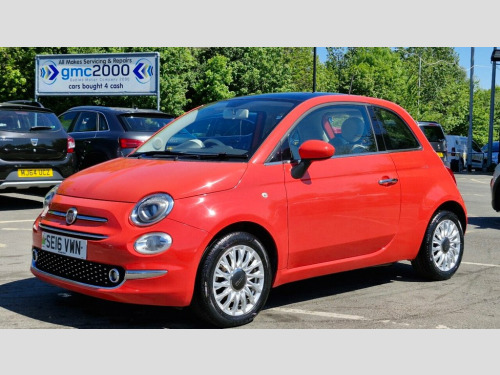 Fiat 500  1.2 Lounge Hatchback 3dr Petrol Manual Euro 6 (s/s 