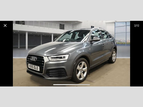 Audi Q3  2.0 TDI S line SUV 5dr Diesel S Tronic quattro Eur