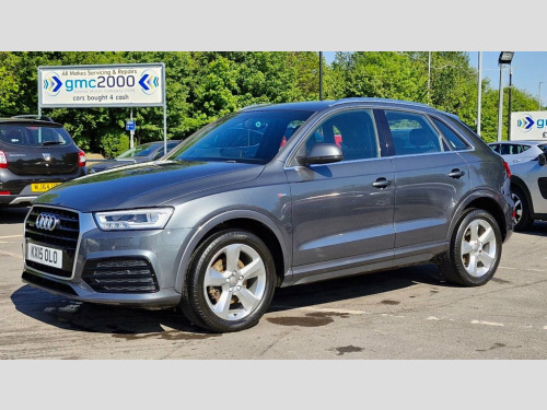 Audi Q3  2.0 TDI S line SUV 5dr Diesel S Tronic quattro Eur
