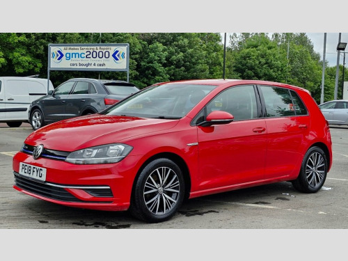 Volkswagen Golf  1.5 TSI EVO BlueMotion Tech SE Hatchback 5dr Petro