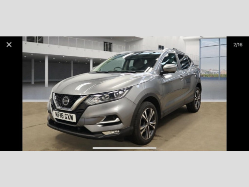 Nissan Qashqai  1.2 DIG-T N-Connecta SUV 5dr Petrol Manual Euro 6 