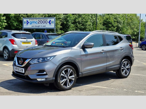 Nissan Qashqai  1.2 DIG-T N-Connecta SUV 5dr Petrol Manual Euro 6 