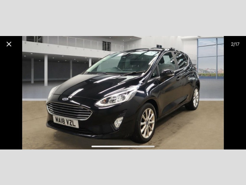 Ford Fiesta  1.0T EcoBoost Titanium Hatchback 5dr Petrol Manual