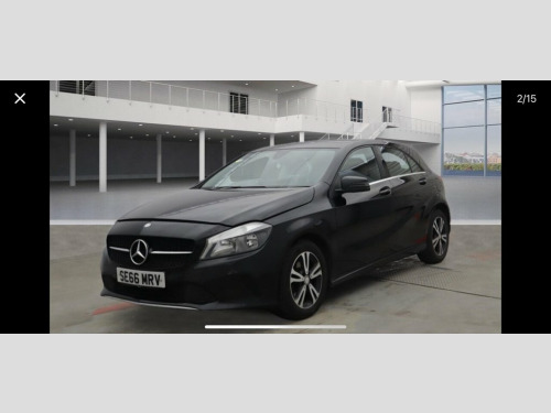 Mercedes-Benz A-Class A160 1.6 A160 SE Hatchback 5dr Petrol Manual Euro 6 (s/