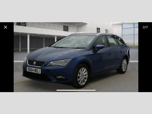 SEAT Leon  1.6 TDI CR SE Sport Tourer 5dr Diesel Manual Euro 