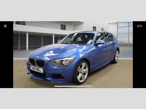 BMW 1 Series  1.6 116i M Sport Hatchback 5dr Petrol Manual Euro 